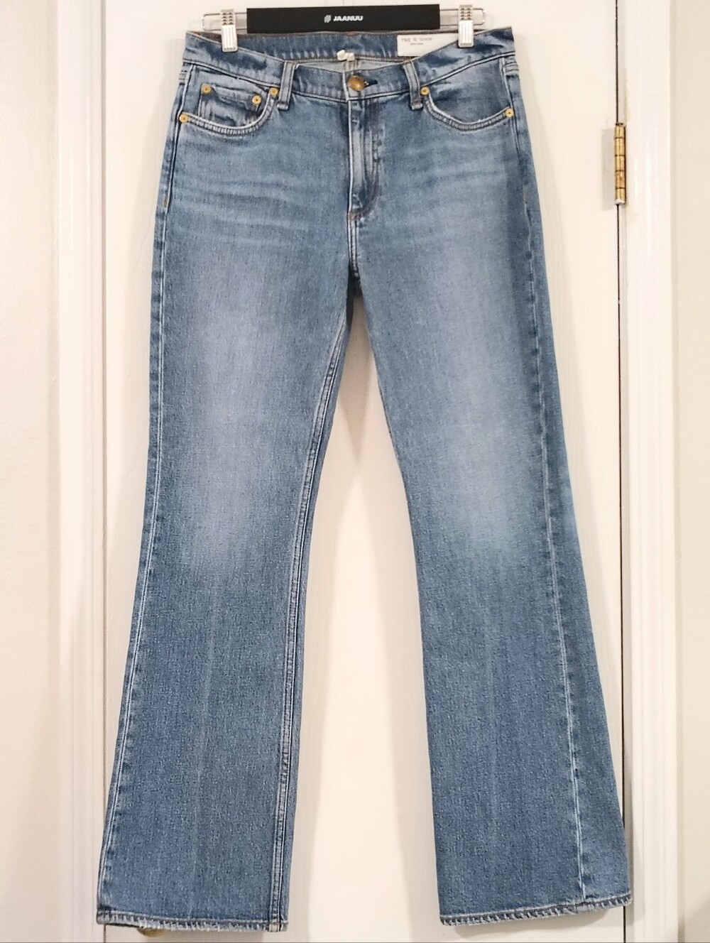 Rag & Bone $225 Peyton Mid-rise Bootcut Huntley Women's 28 Ranch Coastal Cowgirl - Picture 13 of 13